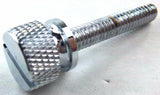 Dash Panel Screws for Kenworth Chrome Slotted Top 1-5/8" Tall UP#23815 Set of 6