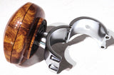 Steering Wheel Spinner Suicide Knob for 1-1/4” Wheel Wood Grain Plastic GG#80102