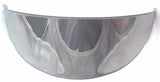 Round 5-3/4” Headlight Visor 2-1/4” Depth Stainless 9.5” Tip to Tip GG#92486