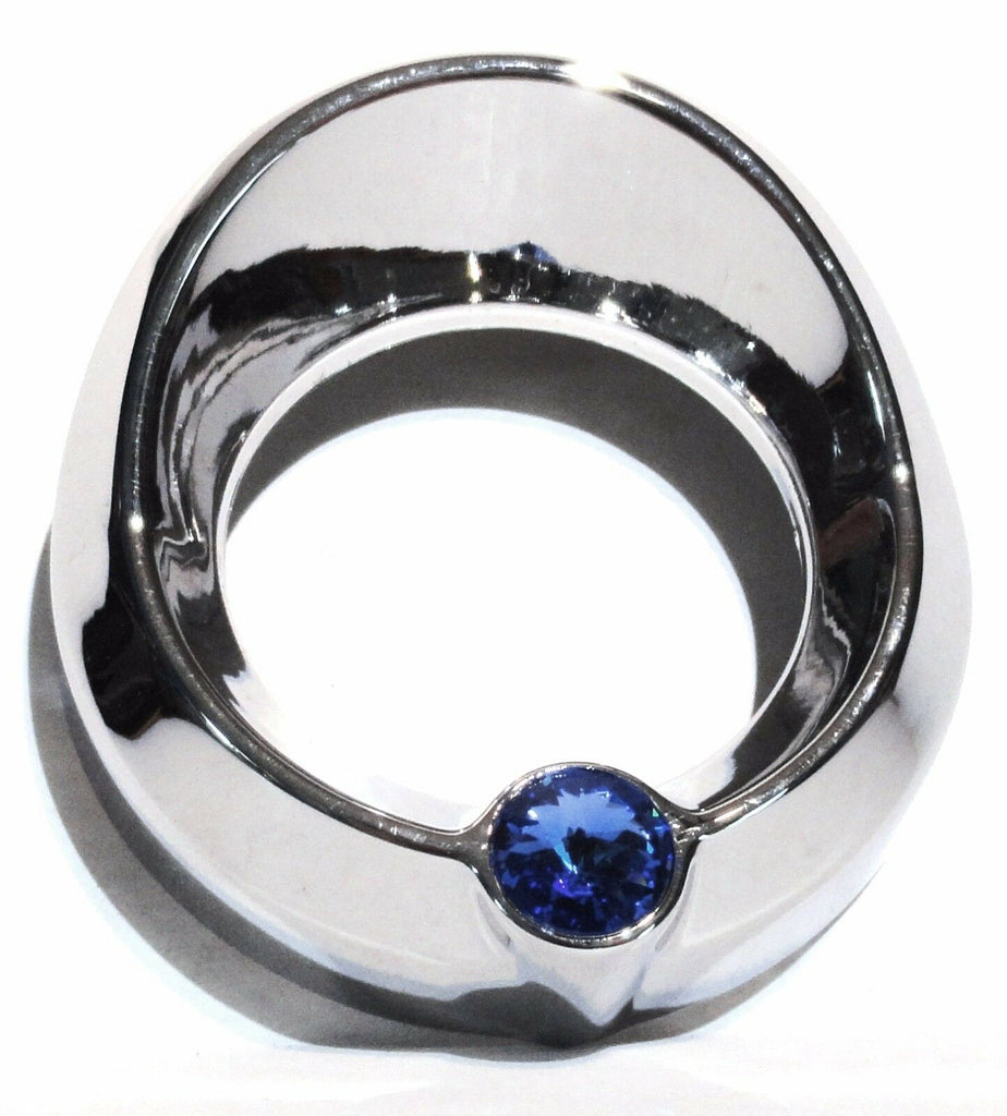 Gauge Cover for 2005 & Older Peterbilt Blue Jewel 2 1/4" Visor UP#20816 Each