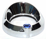 Gauge Cover for 2005 & Older Peterbilt Blue Jewel 2 1/4" Visor UP#20816 Each