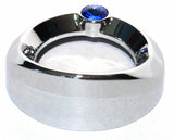 Gauge Cover for 2005 & Older Peterbilt Blue Jewel 2 1/4" Visor UP#20816 Each