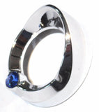 Gauge Cover for 2005 & Older Peterbilt Blue Jewel 2 1/4" Visor UP#20816 Each