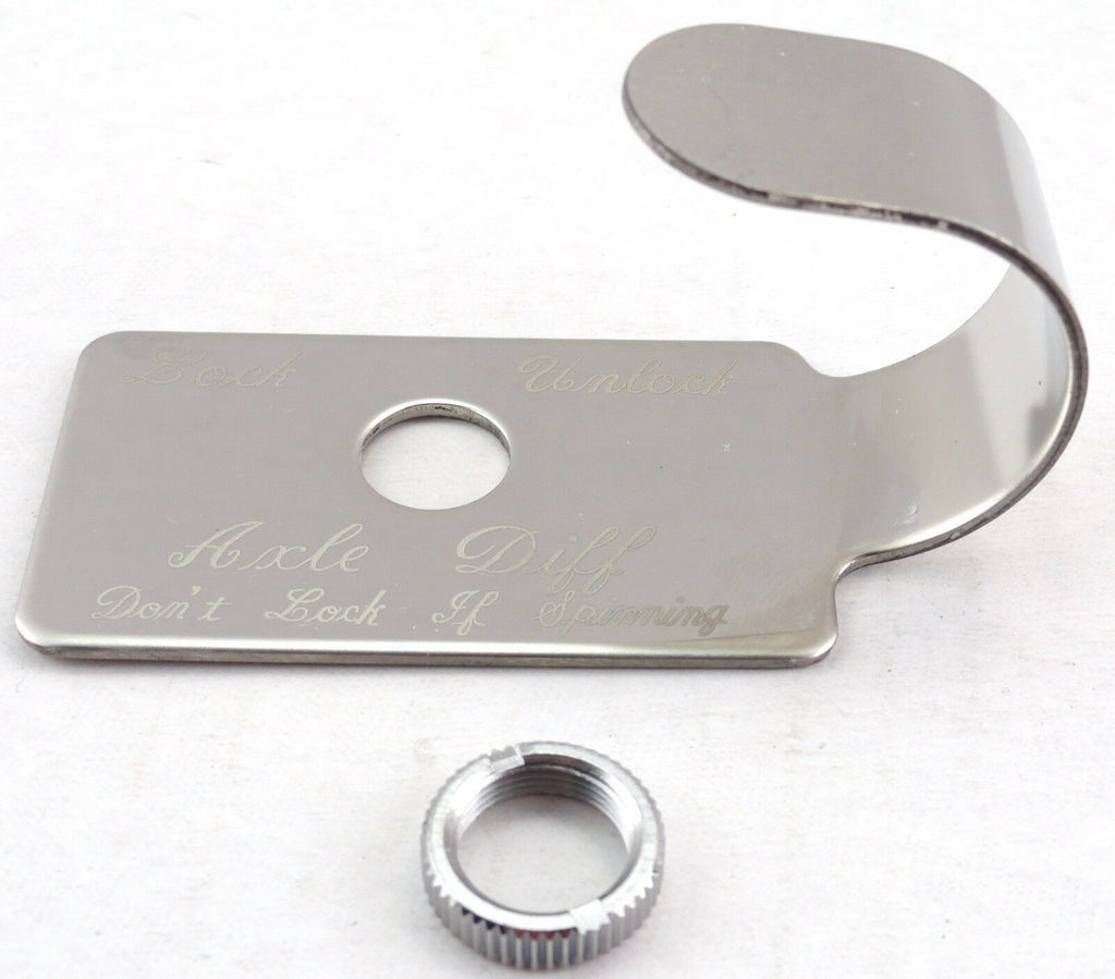 Switch Guard Axle Differential for Peterbilt 1987-2000 w/Face Nut Steel UP#23001