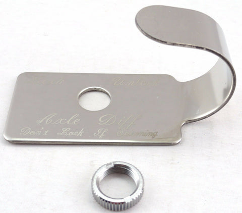 Switch Guard Axle Differential for Peterbilt 1987-2000 w/Face Nut Steel UP#23001