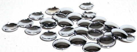 Chrome Kenworth Upholstery Button Cover - 10 pack » 75 Chrome Shop