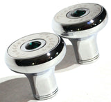 Air Brake Knobs Tractor Trailer for Screw-On Shaft Green Jewel UP23513-23519