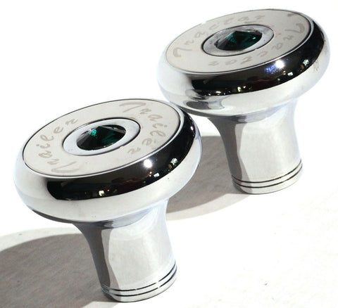 Air Brake Knobs Tractor Trailer for Screw-On Shaft Green Jewel UP23513-23519