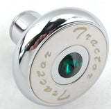 Air Brake Knobs Tractor Trailer for Screw-On Shaft Green Jewel UP23513-23519