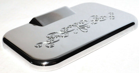 Ashtray Cover for W900 Model Kenworth 1998-2004 Chrome Plastic GG#68327