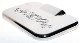 Ashtray Cover for W900 Model Kenworth 1998-2004 Chrome Plastic GG#68327
