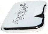 Ashtray Cover for W900 Model Kenworth 1998-2004 Chrome Plastic GG#68327