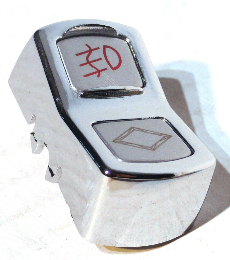 Fog Lights Rocker Switch Cover for Peterbilt 2006 & Up Translucent HTS#4607