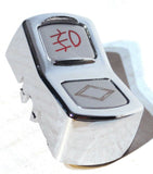 Fog Lights Rocker Switch Cover for Peterbilt 2006 & Up Translucent HTS#4607