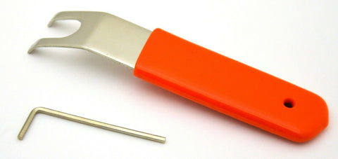 Toggle Switch Face Nut Tool and Allen Wrench Set Orange Handle UP#21008