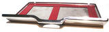 Glove Box Cover for Freightliner FL120 (1990-2010) Stainless steel UP#21054