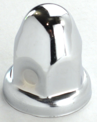 UP Lug Nut Covers 1 1/2" Push-On Bullet Chrome 2 1/4" Tall #10006 Set of 20