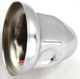 UP Lug Nut Covers 1 1/2" Push-On Bullet Chrome 2 1/4" Tall #10006 Set of 20