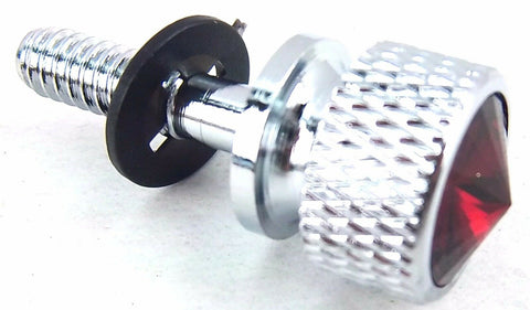 UP Dash Panel Screws for Peterbilt 2001-2005 Red Jewel 1 3/8" #23852 Set of 2