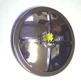 mirror head blind spot 8" round convex center mount "L" bracket included