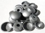screw head cover sets(10) silver grey hinged for #6 #8 #10 M3 M4 M5 flat back