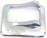 rocker switch cover 5th wheel fifth molded script for Peterbilt 2001-2006