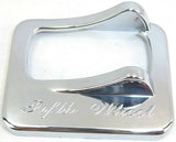 rocker switch cover 5th wheel fifth molded script for Peterbilt 2001-2006