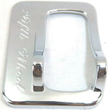 rocker switch cover 5th wheel fifth molded script for Peterbilt 2001-2006