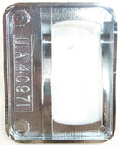 rocker switch cover 5th wheel fifth molded script for Peterbilt 2001-2006