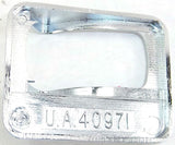 rocker switch cover 5th wheel fifth molded script for Peterbilt 2001-2006