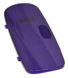 dome light lens upper center oval purple plastic Peterbilt 2006+ 379/378/357/385