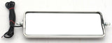 Heated Mirror 7" X 16" for 1985-2002 Peterbilt Kenworth Stainless GG#33310 Each