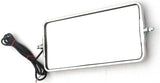 Heated Mirror 7" X 16" for 1985-2002 Peterbilt Kenworth Stainless GG#33310 Each