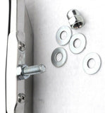 Heated Mirror 7" X 16" for 1985-2002 Peterbilt Kenworth Stainless GG#33310 Each