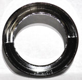 gauge cover small 2-1/8" visor chrome plastic for Peterbilt 2006+