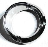 gauge cover small 2-1/8" visor chrome plastic for Peterbilt 2006+