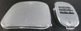 dome light lens set clear plastic for Freightliner Century Columbia Coronado 06