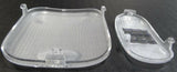 dome light lens set clear plastic for Freightliner Century Columbia Coronado 06