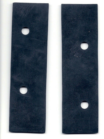 fender steps gasket set (2) for Peterbilt aluminum fender steps