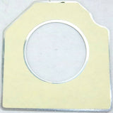 GG Switch Plate for Peterbilt Ignition Key Stainless Steel 2001-06 #68457