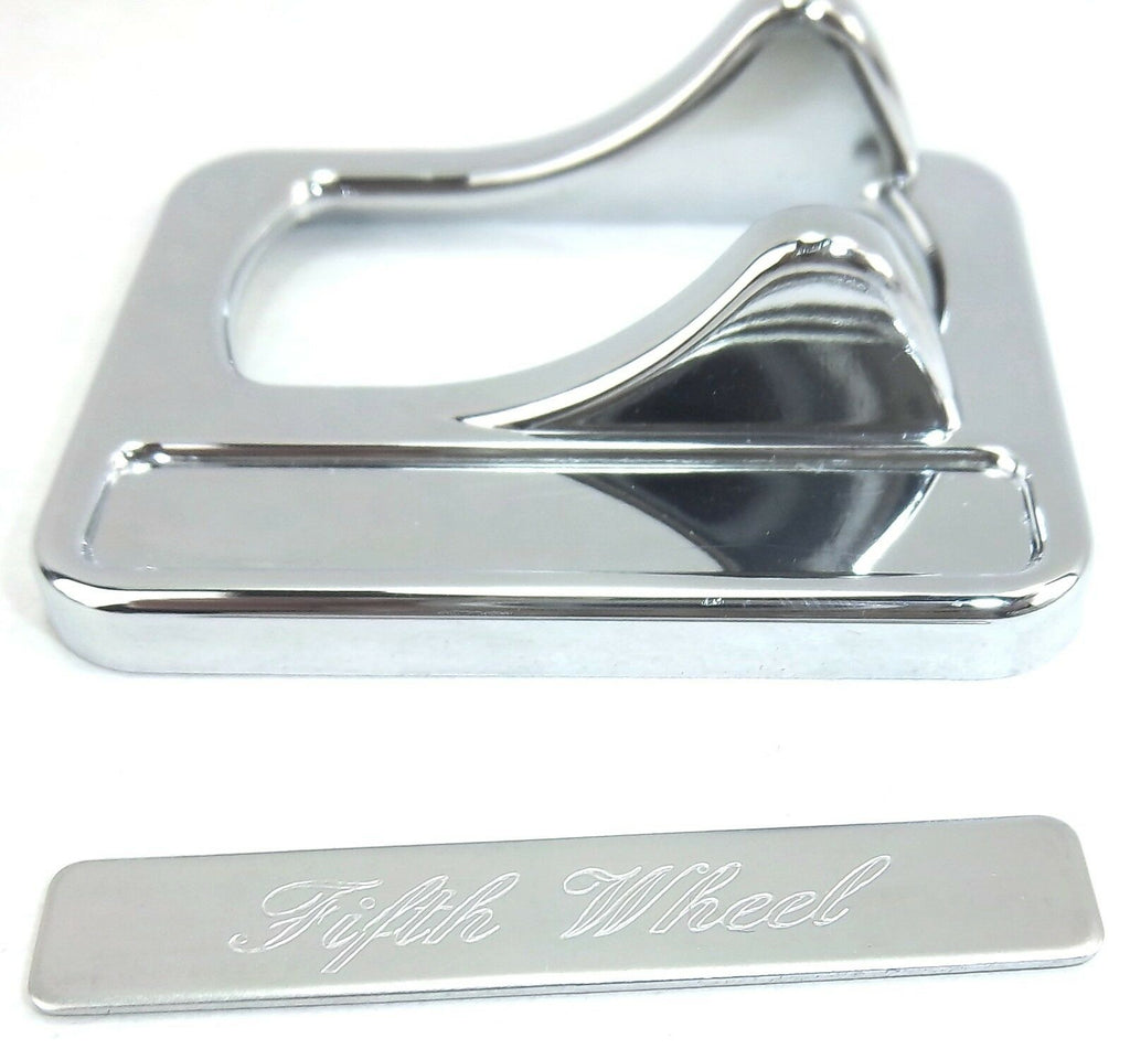 Rocker Switch Trim Fifth Wheel for Peterbilt 2006 & up Plastic GG#96132