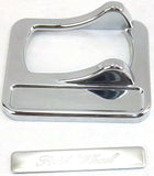 Rocker Switch Trim Fifth Wheel for Peterbilt 2006 & up Plastic GG#96132