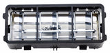 A/C heater vent black plastic housing for W900 T800 T660 C500 Kenworth 06+