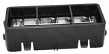 A/C heater vent black plastic housing for W900 T800 T660 C500 Kenworth 06+