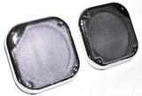 Square Speaker Covers for Various Models Kenworth & Freightliner 5-1/2" UP#40914