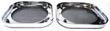 Square Speaker Covers for Various Models Kenworth & Freightliner 5-1/2" UP#40914