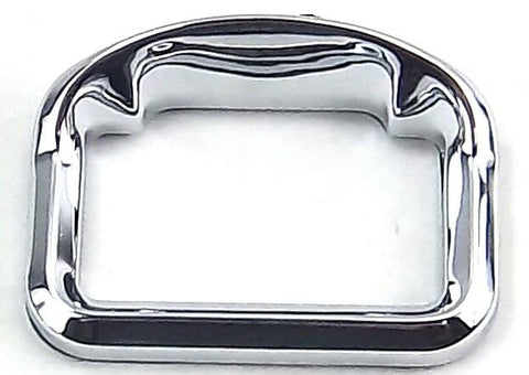 glove box emblem bezel trim chrome plastic for Peterbilt American Class