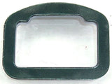 glove box emblem bezel trim chrome plastic for Peterbilt American Class