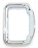 glove box emblem bezel trim chrome plastic for Peterbilt American Class