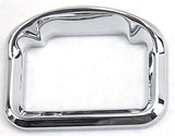 glove box emblem bezel trim chrome plastic for Peterbilt American Class